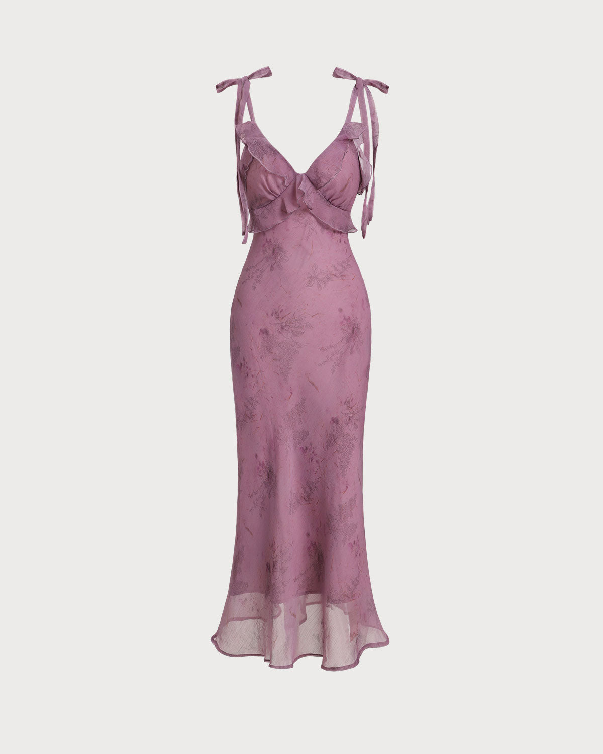 Vestido midi Valeria – Lila