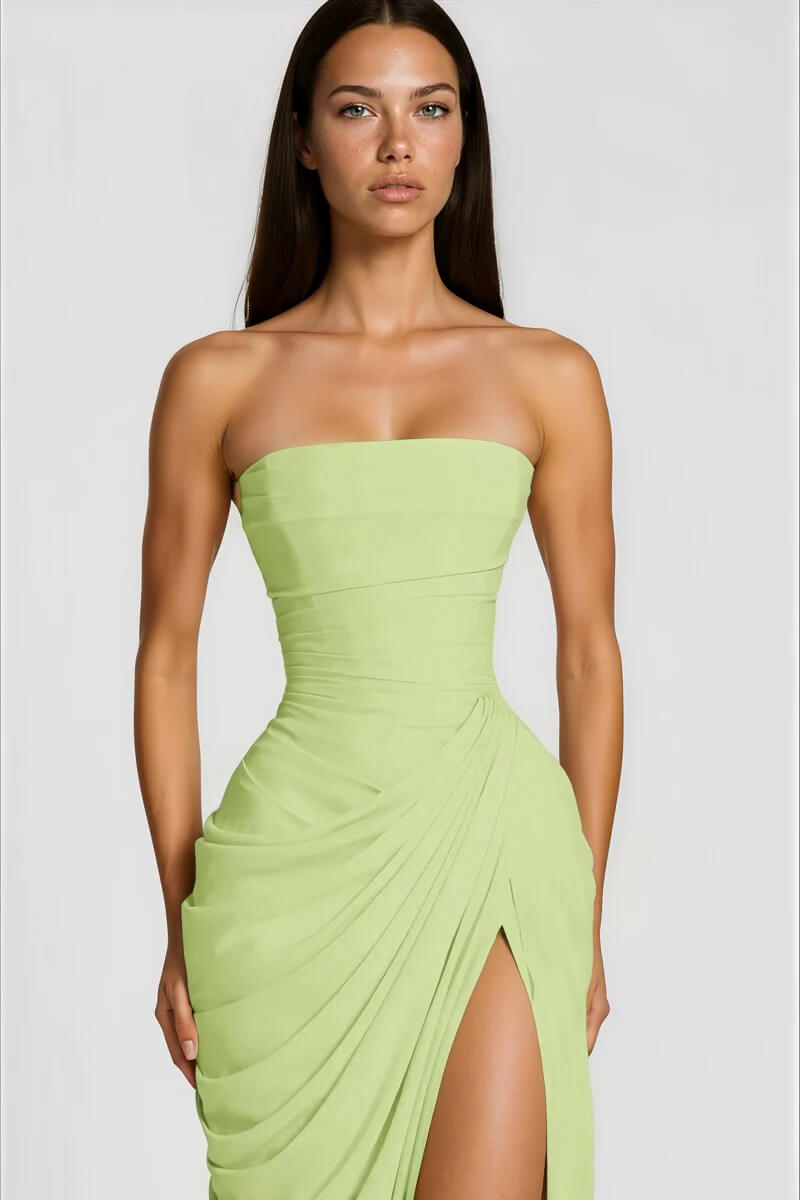 Vestido largo Fernanda – Vainilla