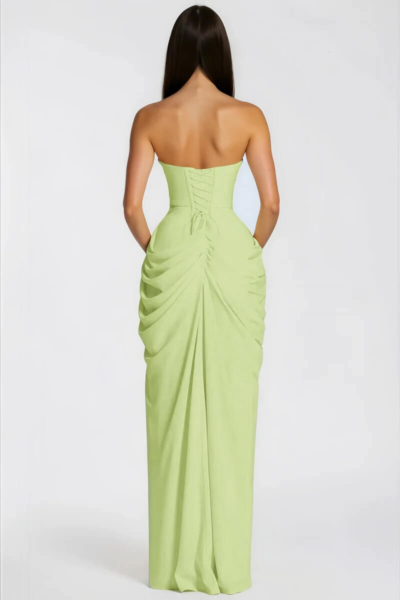 Vestido largo Fernanda – Vainilla