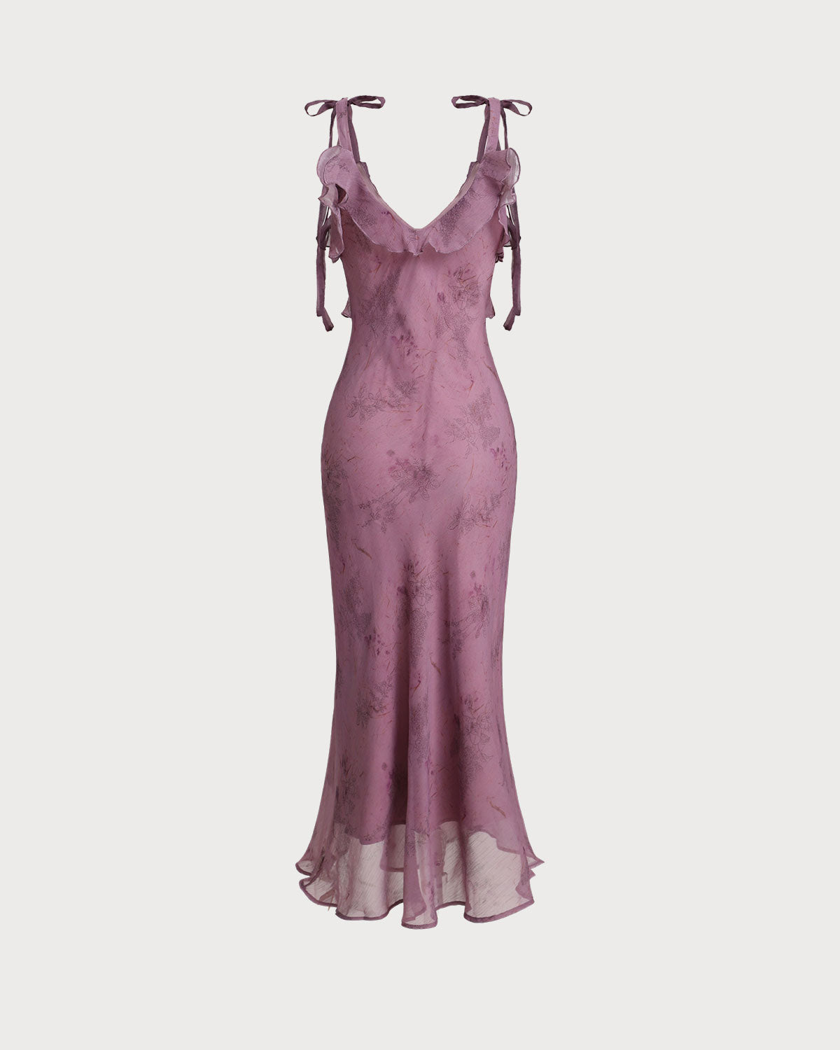 Vestido midi Valeria – Lila