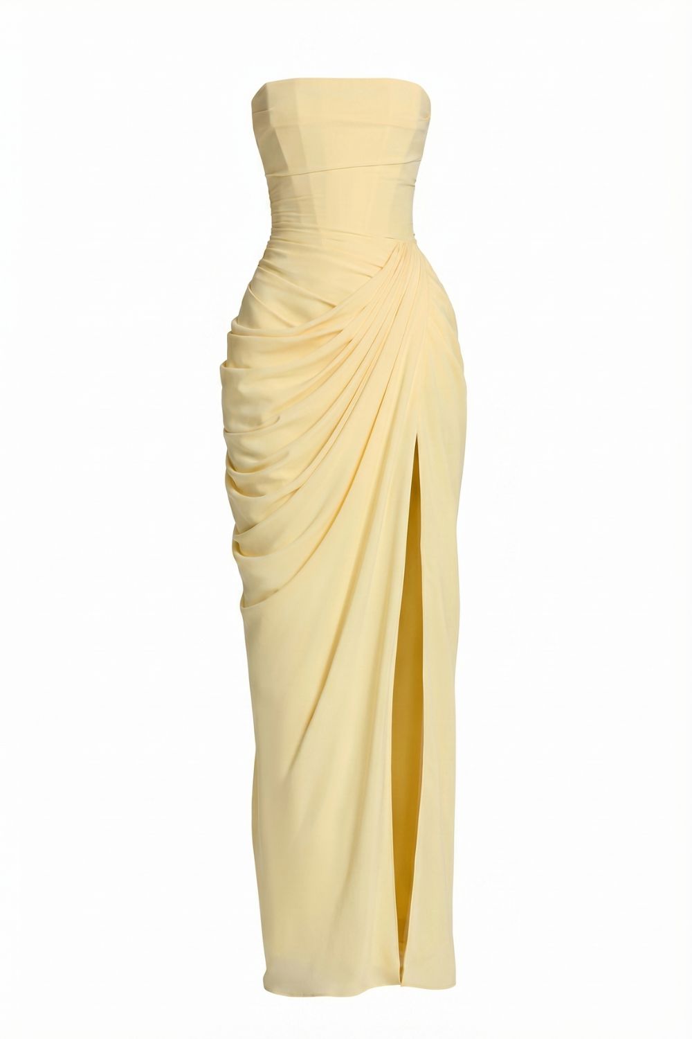 Vestido largo Fernanda – Vainilla