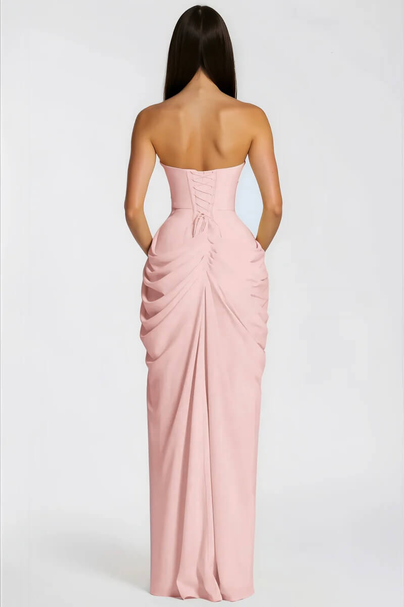 Vestido largo Fernanda – Vainilla