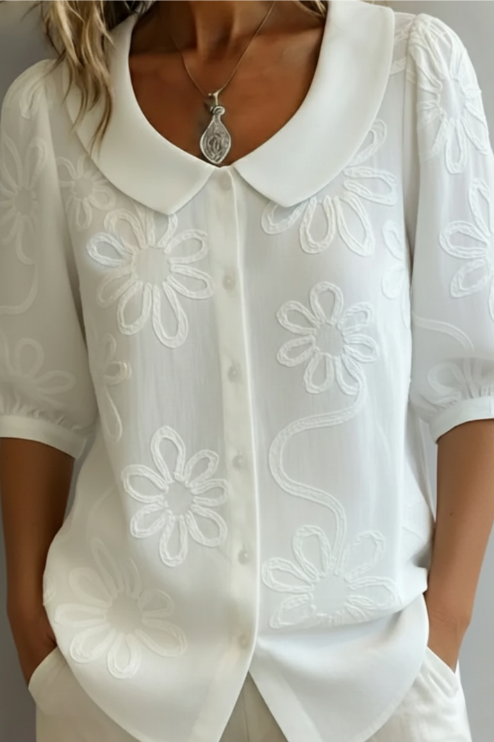 Blusa de Elegancia Atemporal