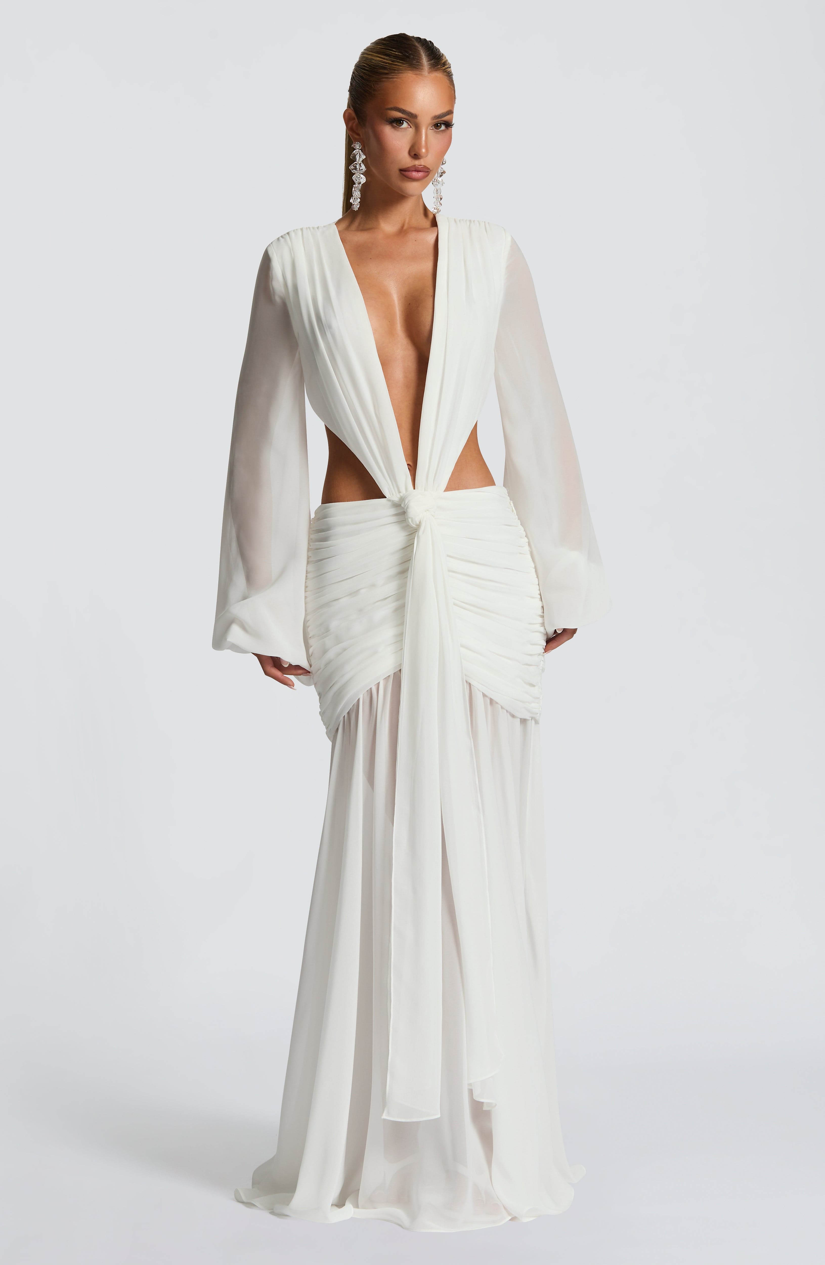 Vestido largo Isabela – Miami