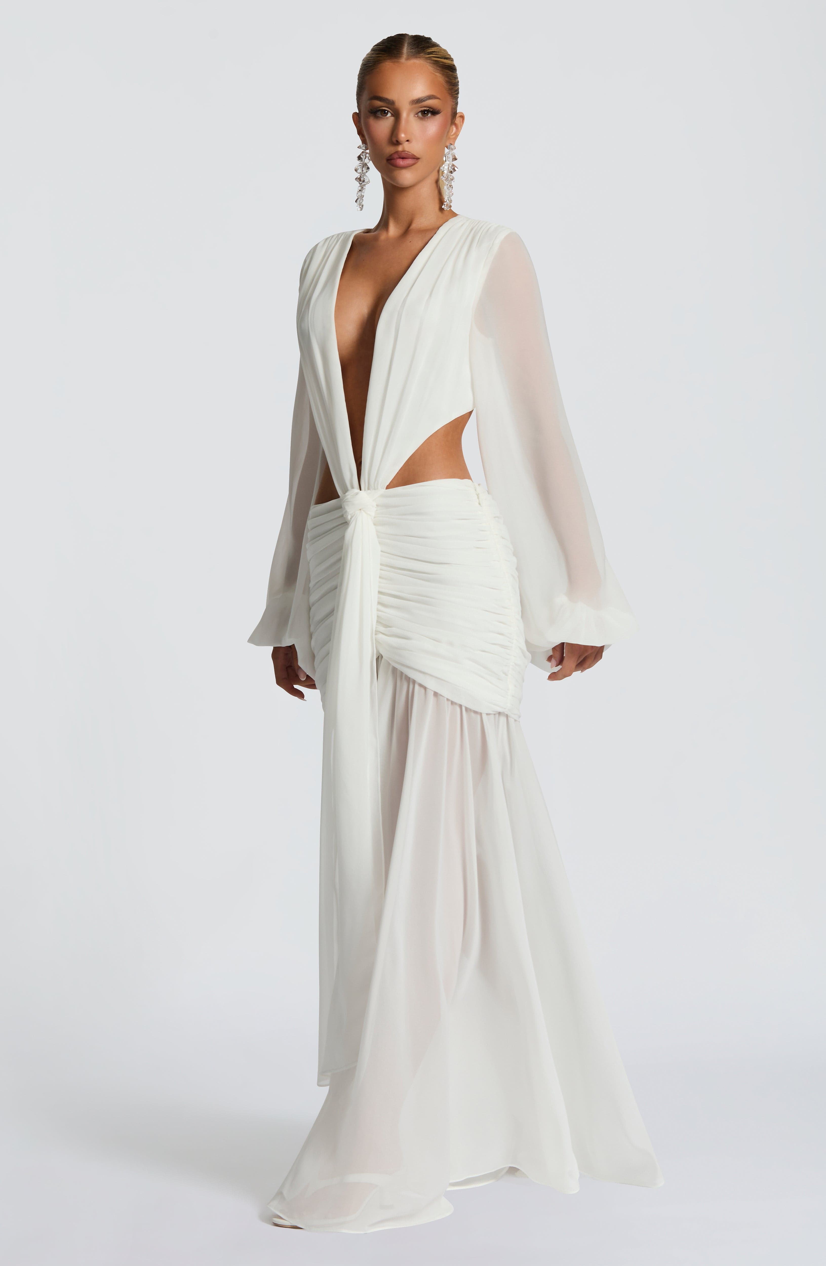 Vestido largo Isabela – Miami
