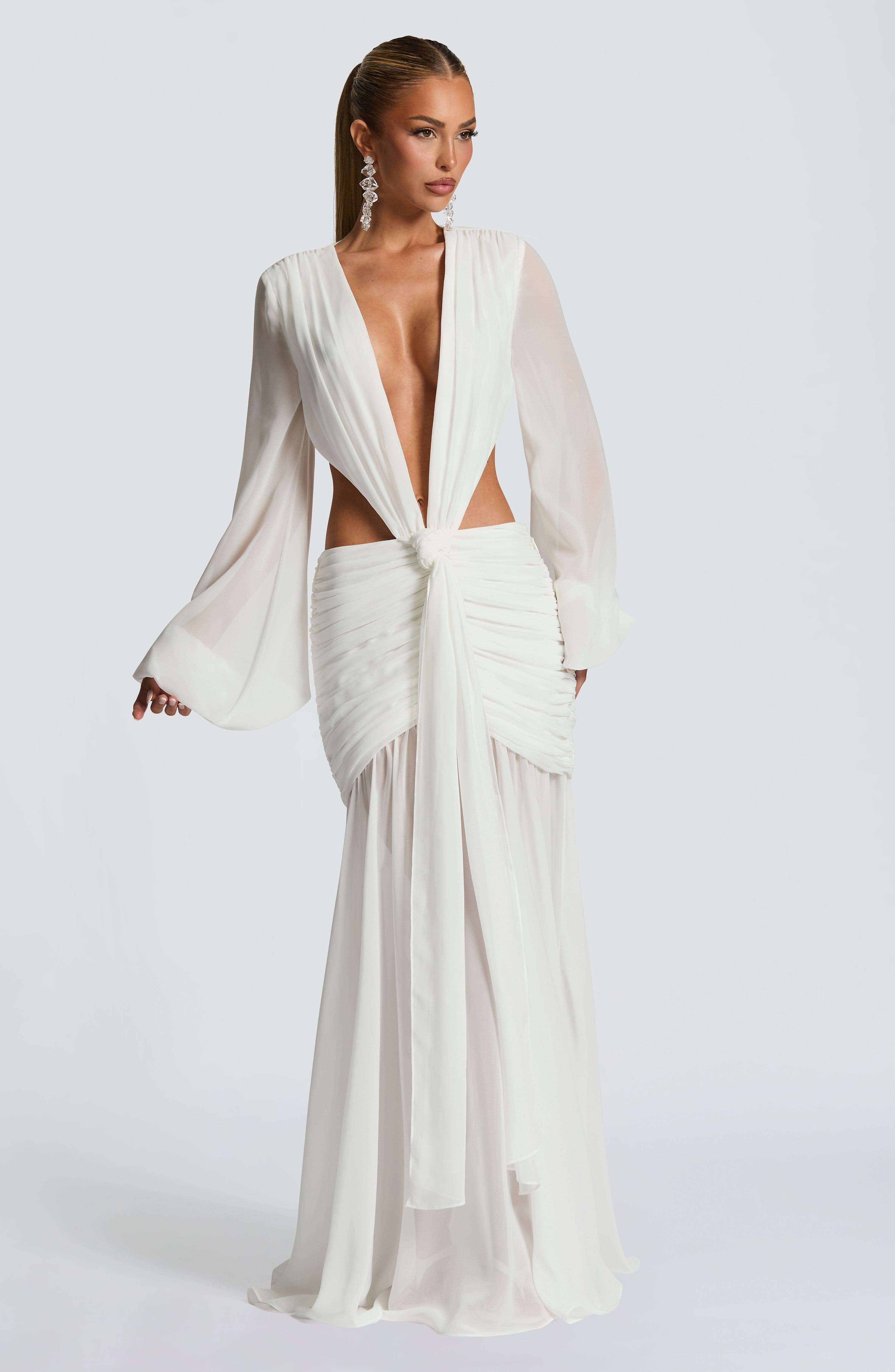 Vestido largo Isabela – Miami