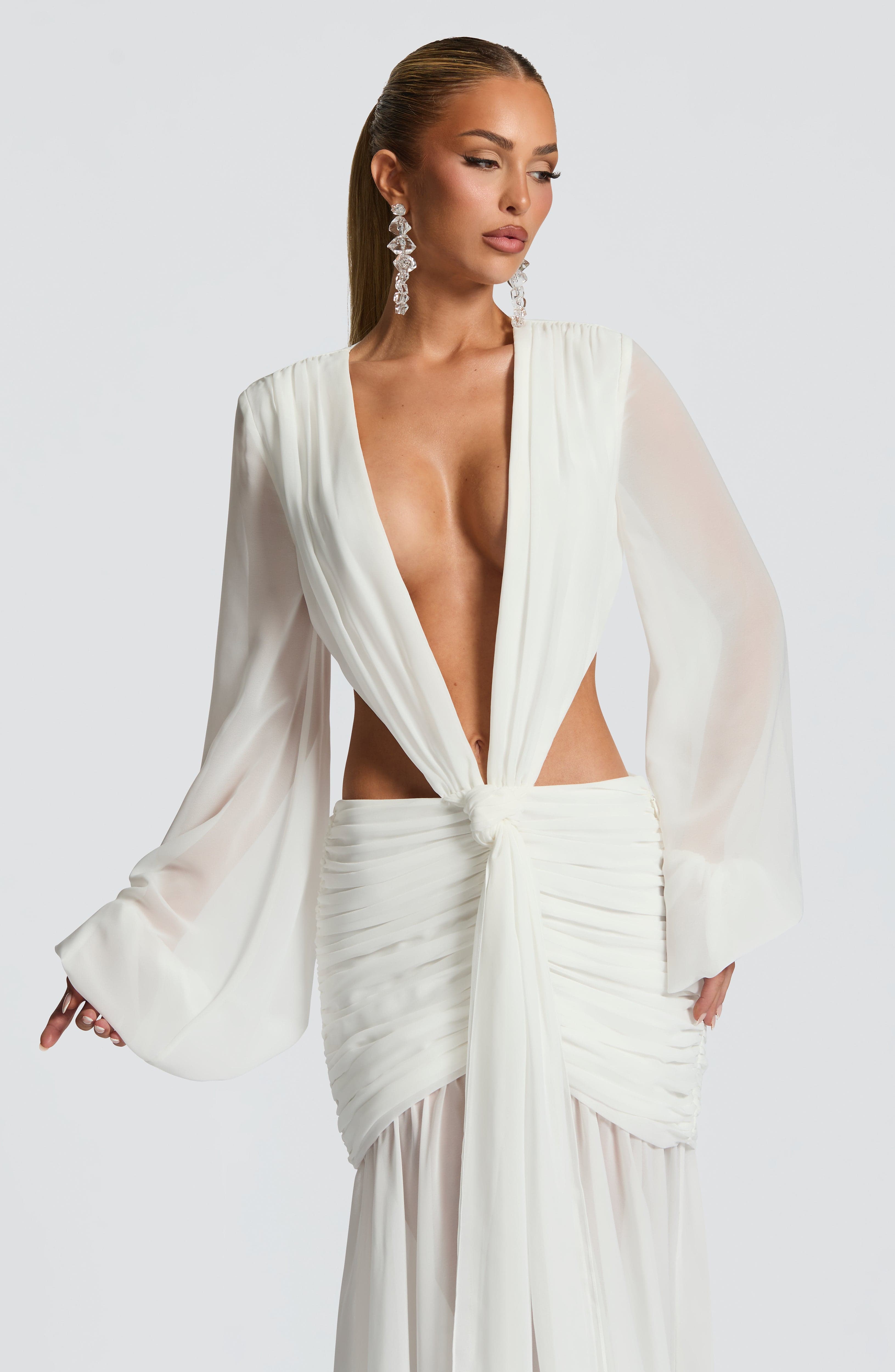 Vestido largo Isabela – Miami
