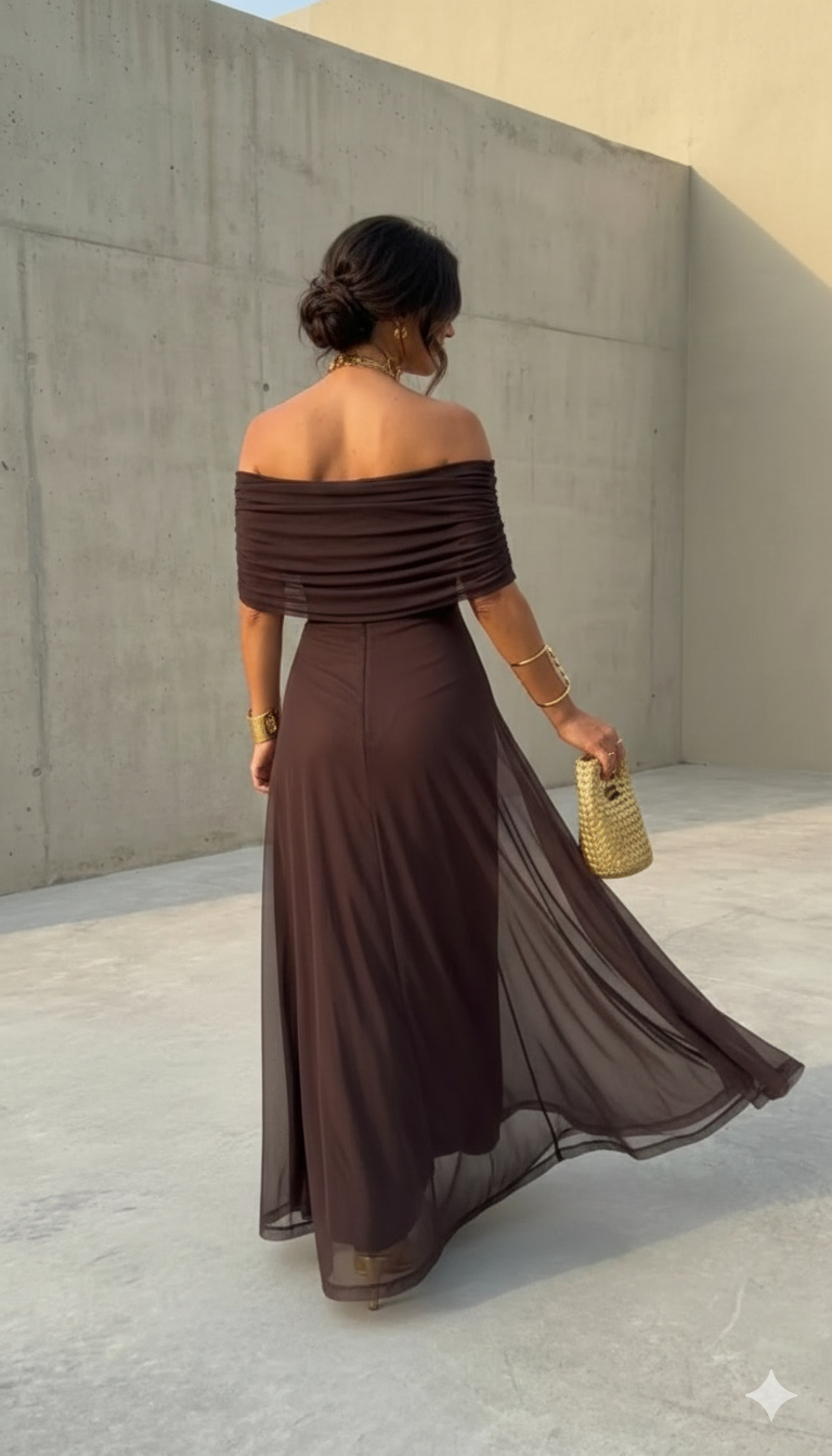 Valeria - Vestido largo