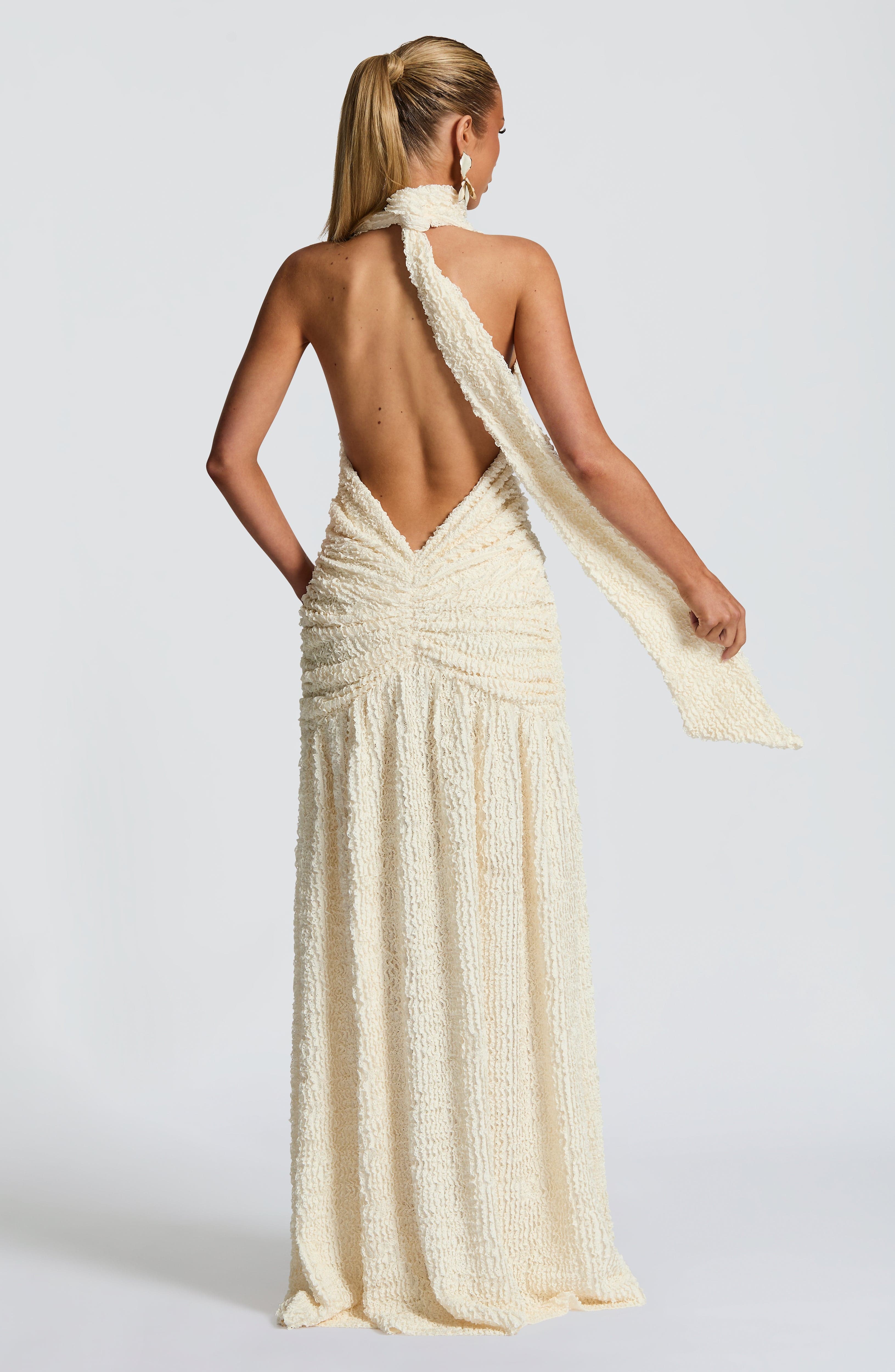 Vestido largo Natalia – Sahara