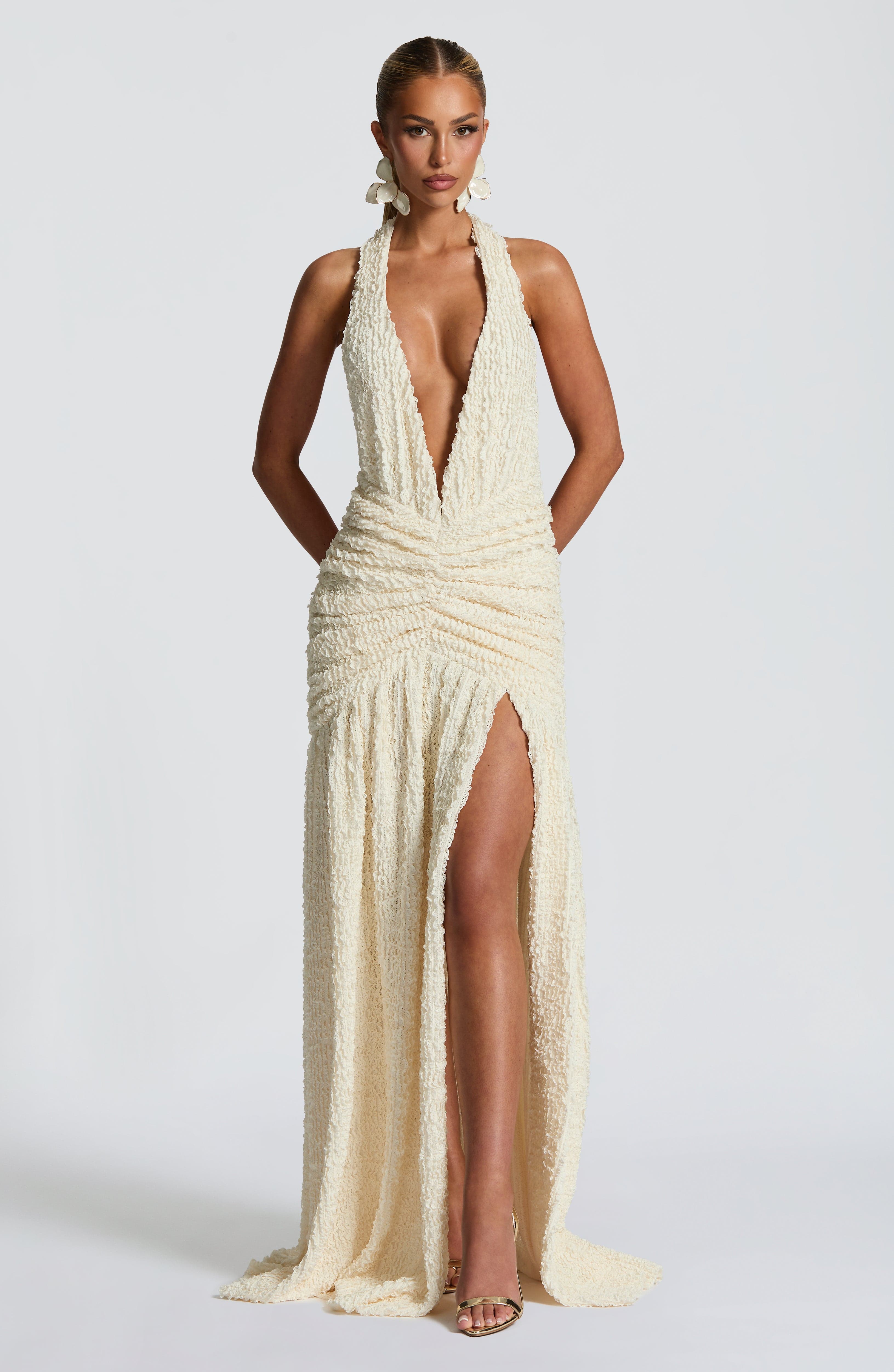 Vestido largo Natalia – Sahara