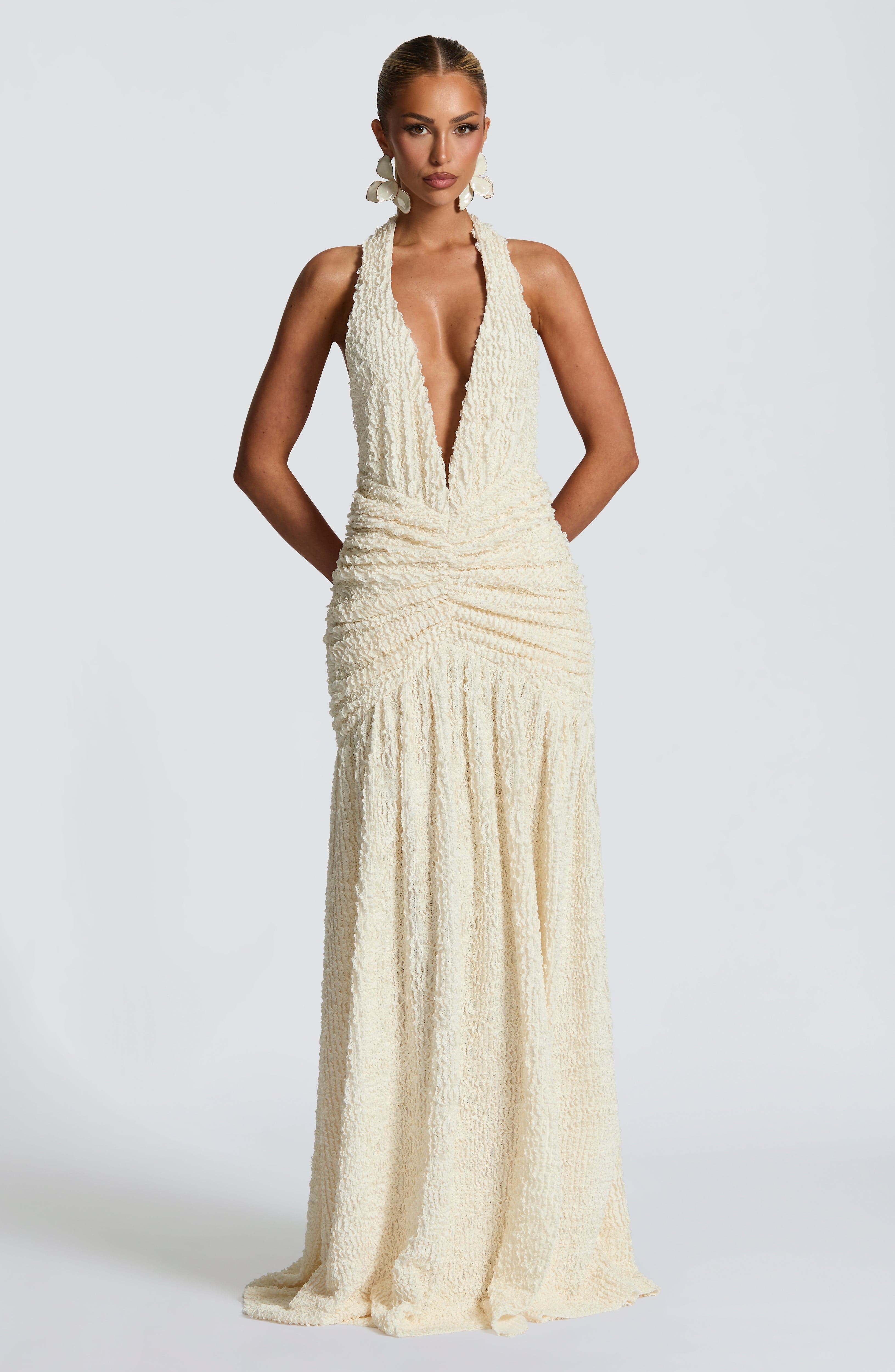 Vestido largo Natalia – Sahara