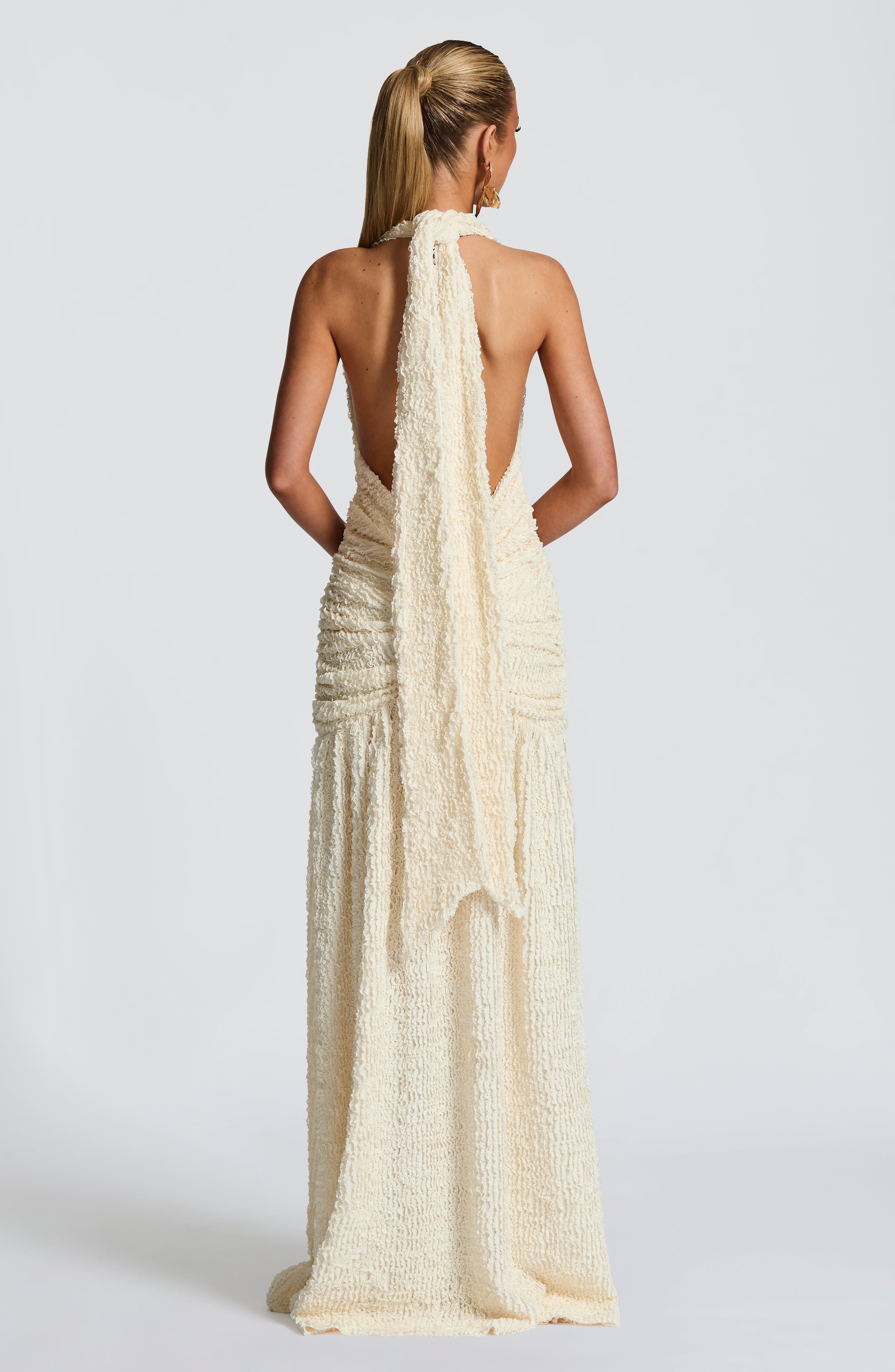 Vestido largo Natalia – Sahara