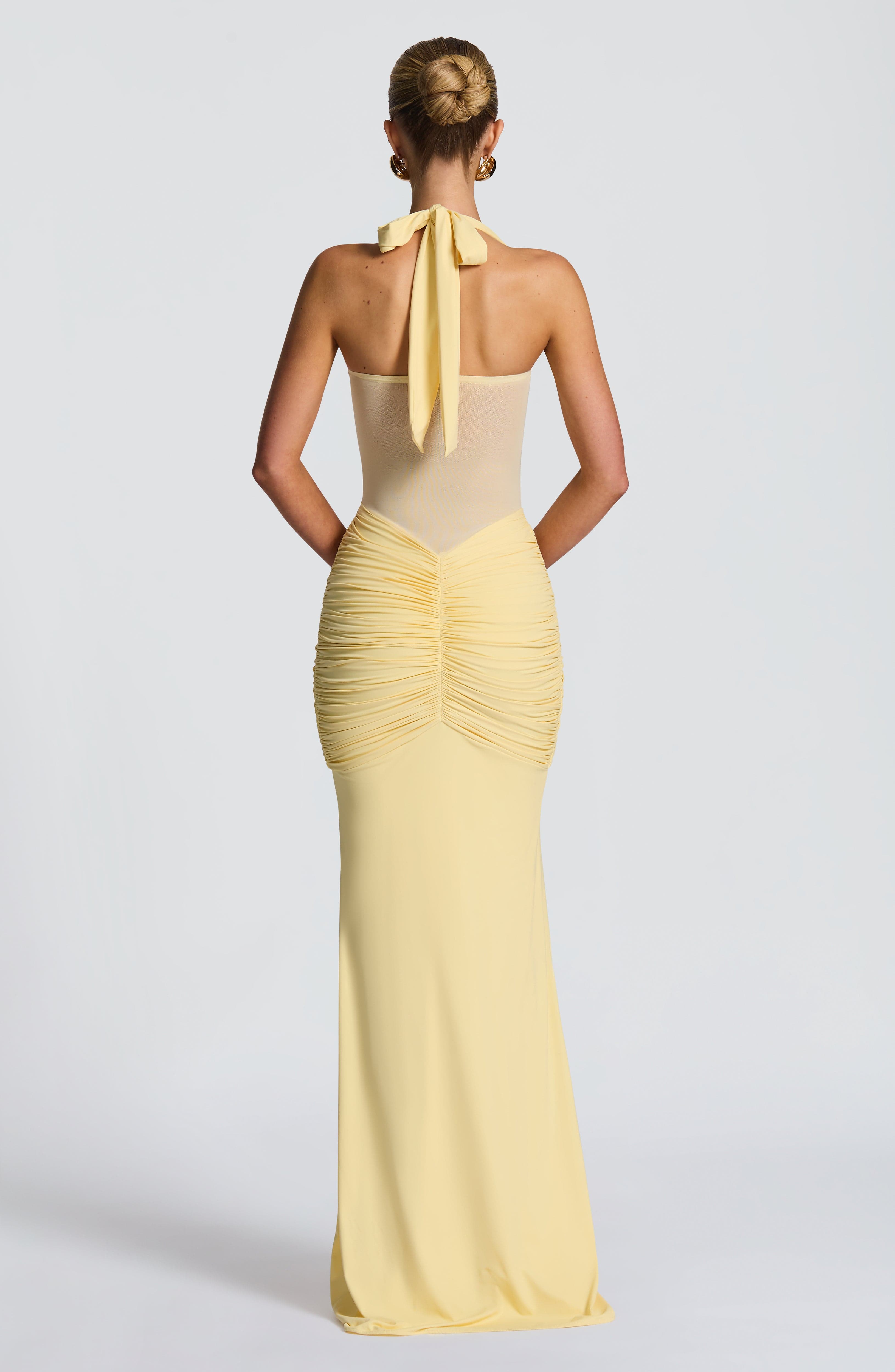 Vestido largo Paola - Lemon