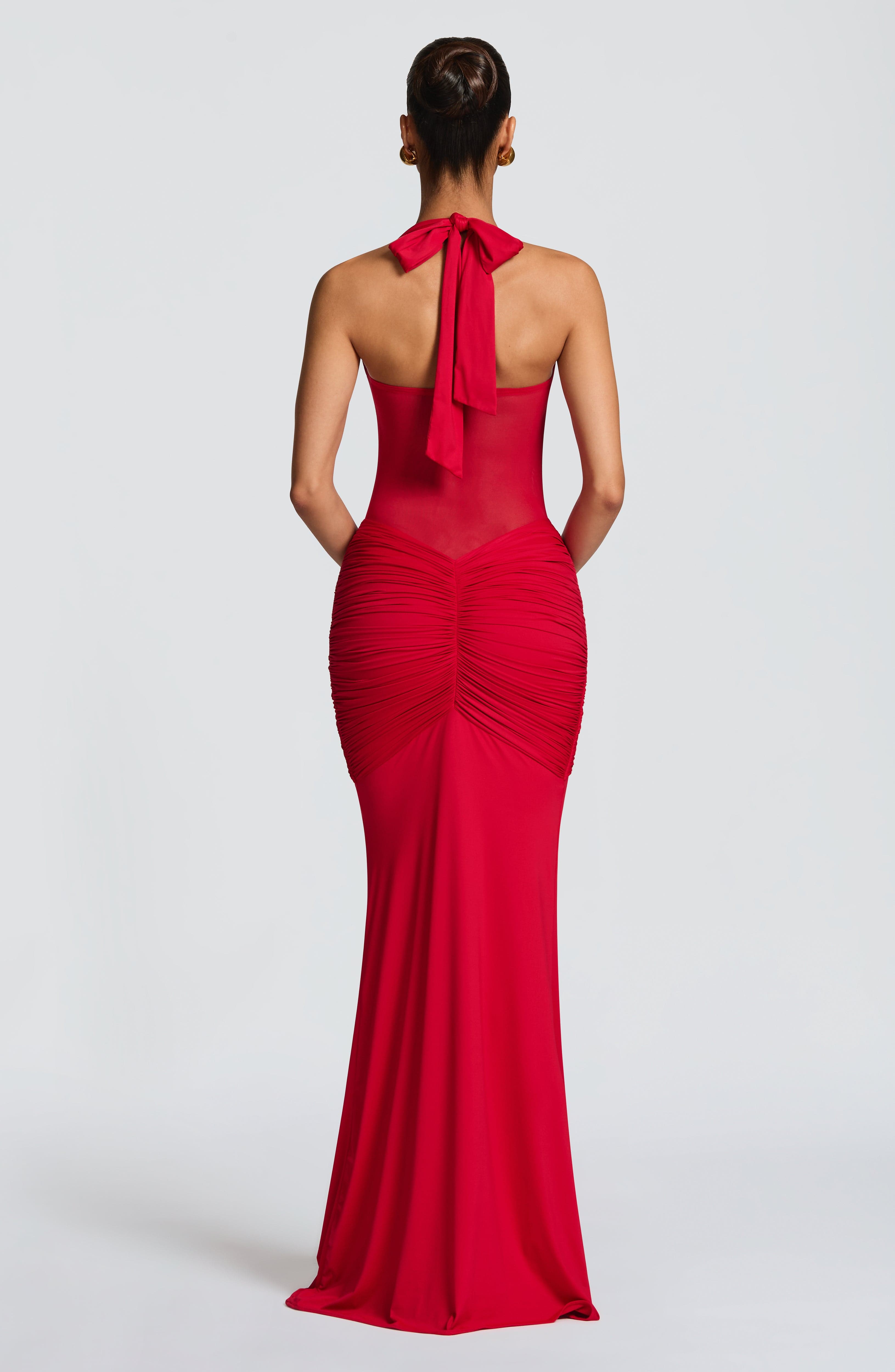 Vestido largo Paola - Corazon