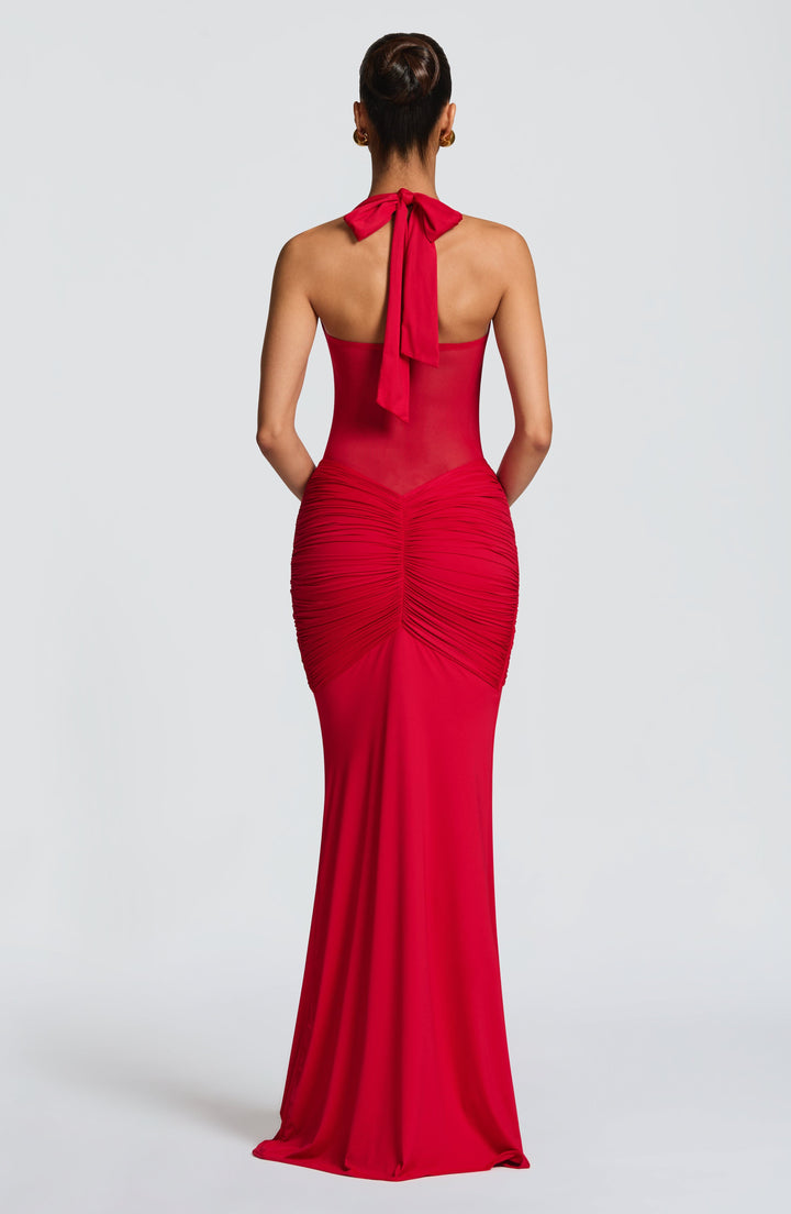 Vestido largo Paola - Corazon