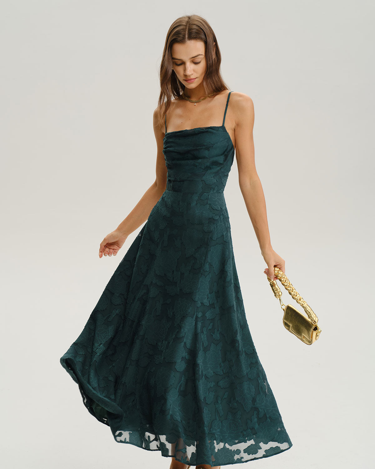 Vestido midi Mariana – Selva