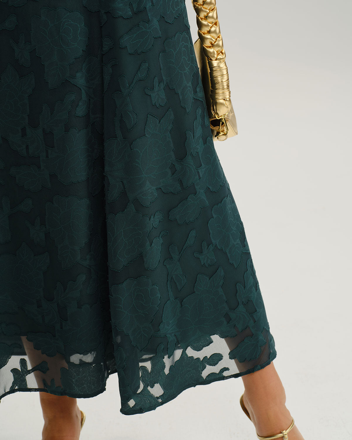 Vestido midi Mariana – Selva