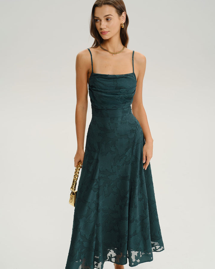 Vestido midi Mariana – Selva