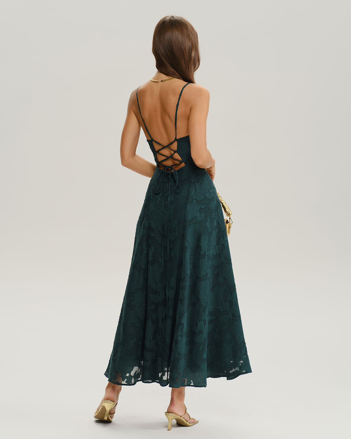 Vestido midi Mariana – Selva