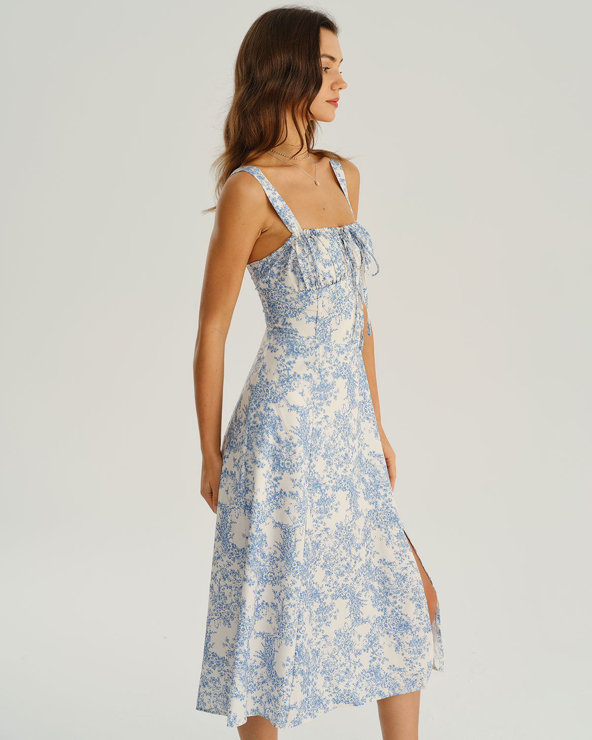 Vestido midi Fernanda– Primavera