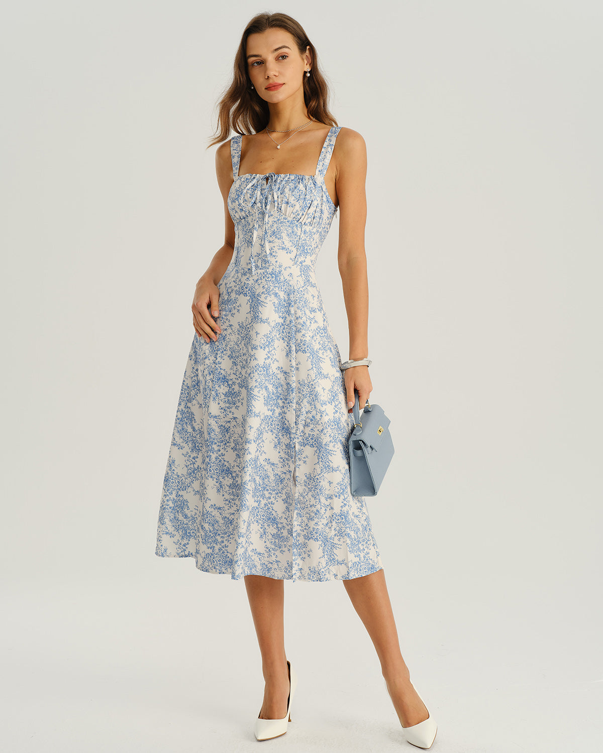 Vestido midi Fernanda– Primavera