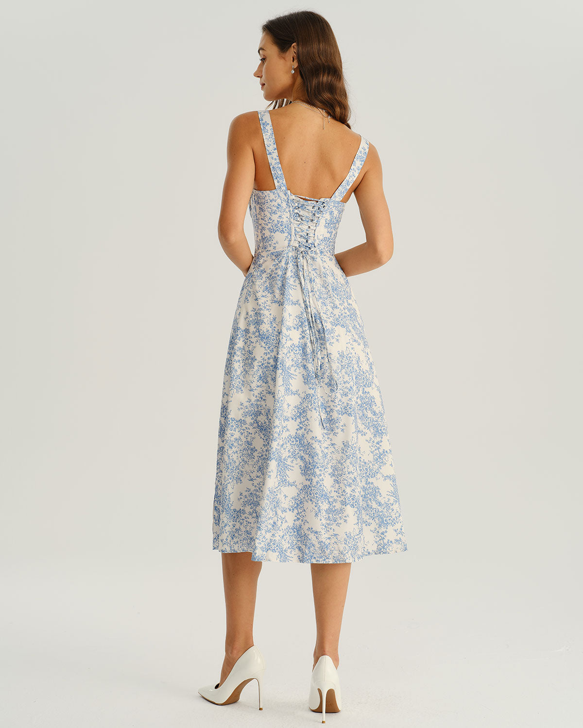 Vestido midi Fernanda– Primavera